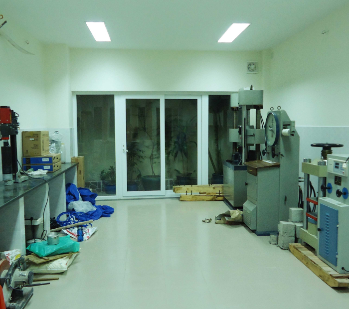 Thí nghiệm vật liệu xây dựng