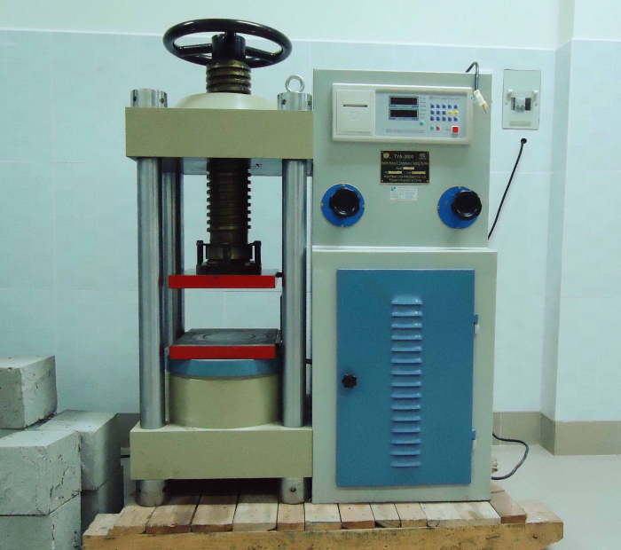 Thí nghiệm vật liệu xây dựng