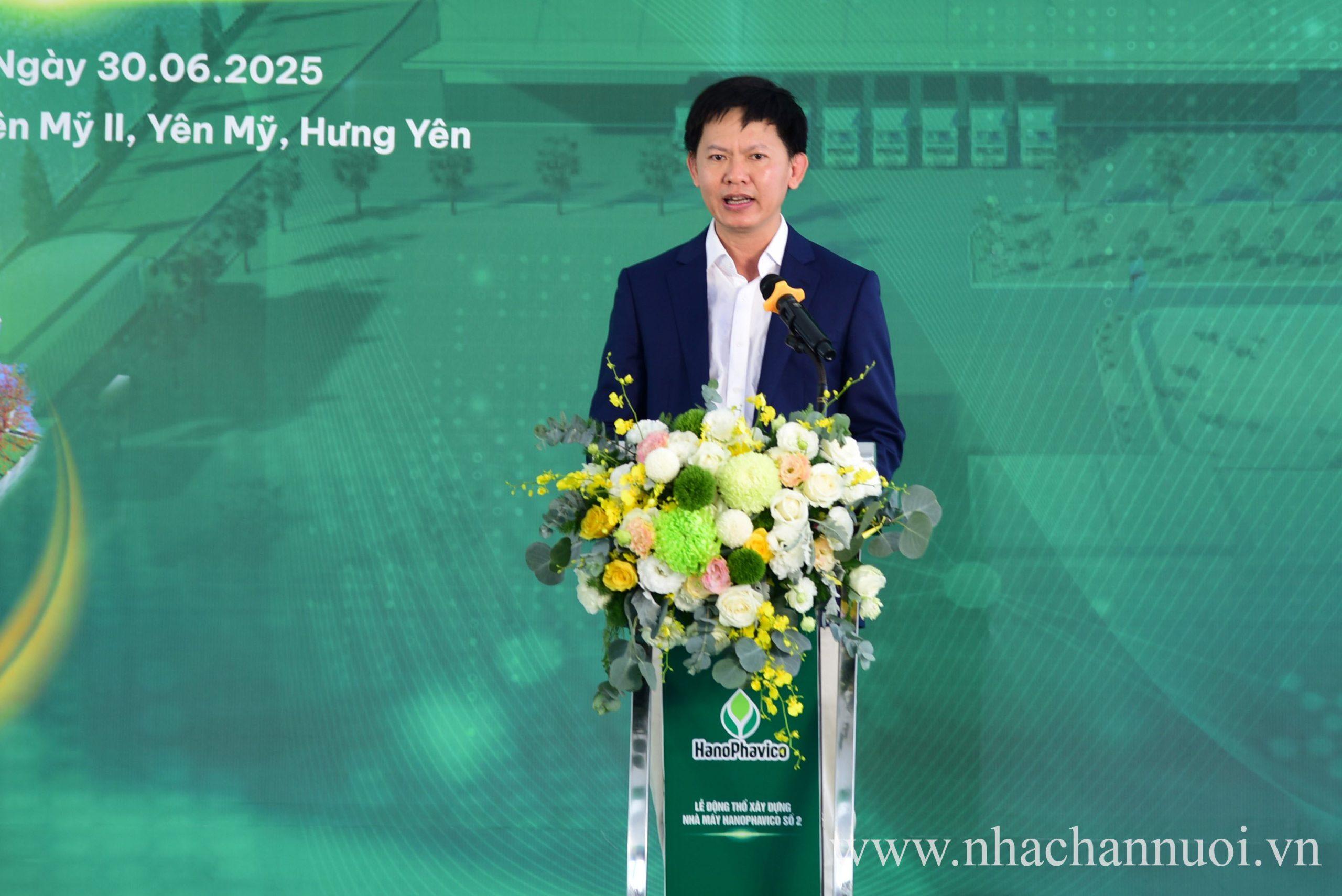 HanoPhavico: Động thổ xây dựng nhà máy thức ăn chăn nuôi công suất 240.000 tấn/năm