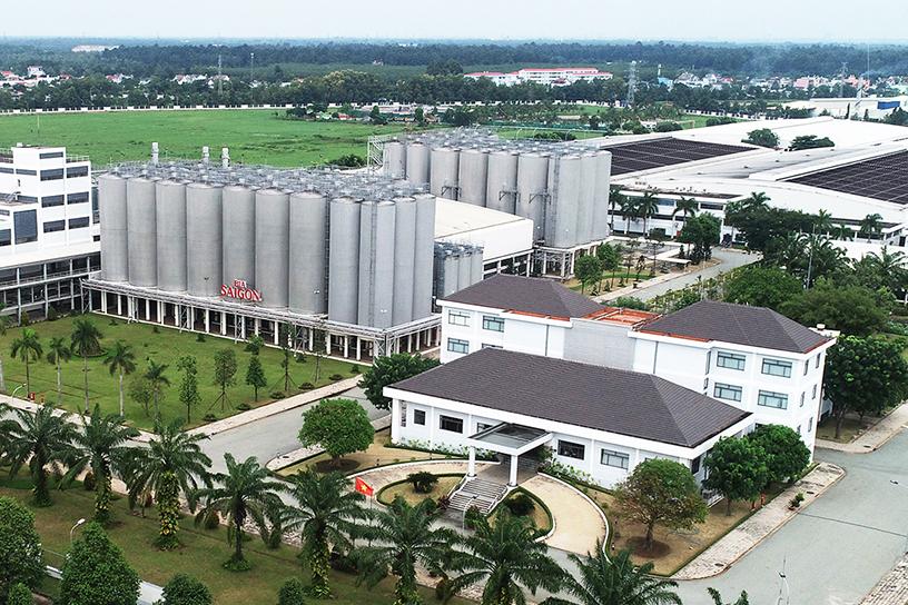Nhà Máy Bia Sài Gòn - Củ Chi