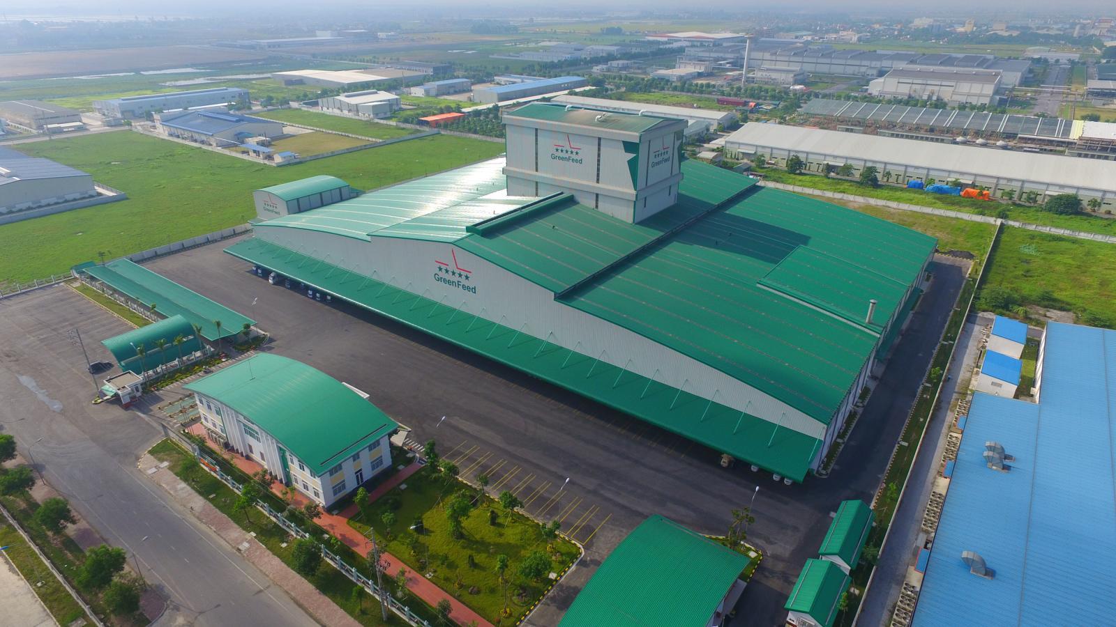 Nhà máy thức ăn chăn nuôi GreenFeed Hà Nam
