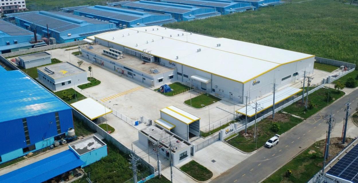 Nhà Máy Ấp Trứng Gia Cầm Của Công Ty TNHH Orvia Việt Nam - Chi Nhánh Tây Ninh
